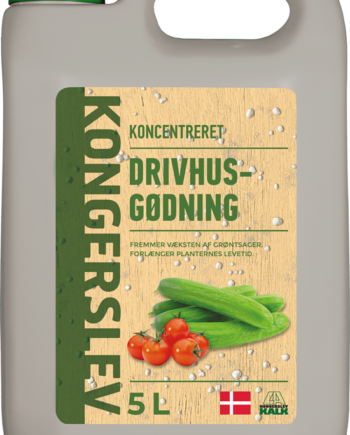 Kongerslev Drivhusgødning   Ltr  Npk  - -