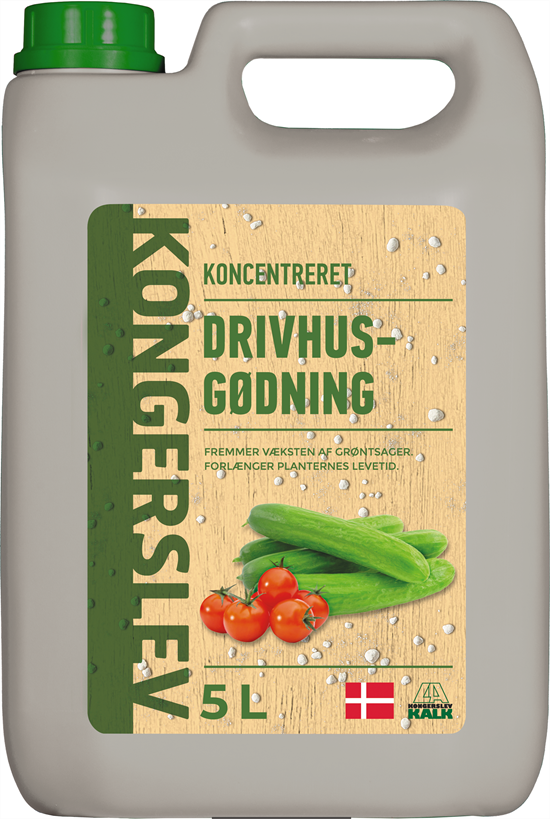 Kongerslev Drivhusgødning Ltr Npk - -
