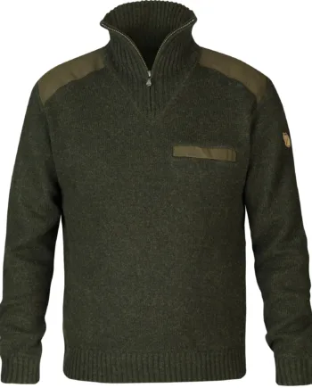 Koster Sweater   Dark Olive