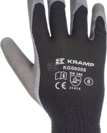 Kramp Vinter-handske Dyppet