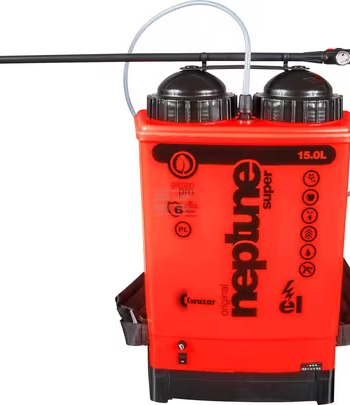 Kwazar Rygsprøjte El Neptune 15
