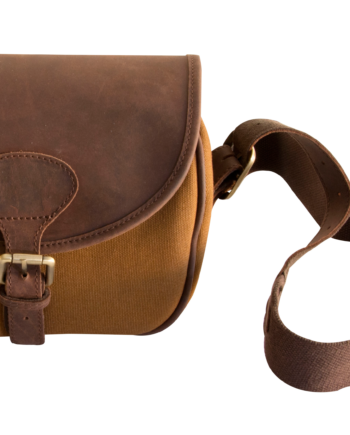 Lc Patrontaske Canvas Læder