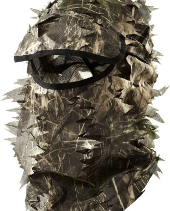 Leafy Face Cover Camouflage One Size