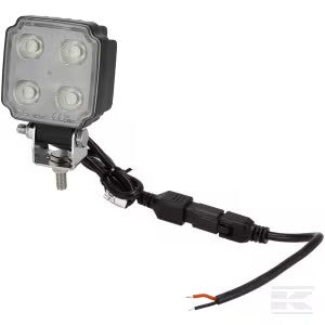 Led Arbejdslygte 20w 3000 Lumen Firkantet Hvid