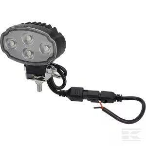Led Arbejdslygte 20w 3000 Lumen Oval Hvid