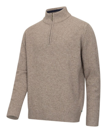 Lothian Ii     Zip Pullover