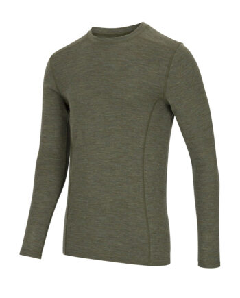 100  Merino Wool Base Layer Long Sleeve