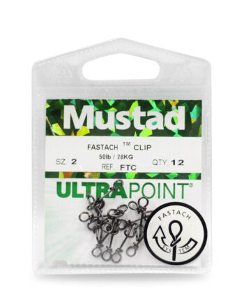 Mustad Ultrapoint Fastach Clip