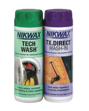 Nikwax Twinpack Tech Wash   Tx Direct Wash-in