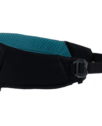 Non-stop Rush Belt Unisex  Black Teal  One Size