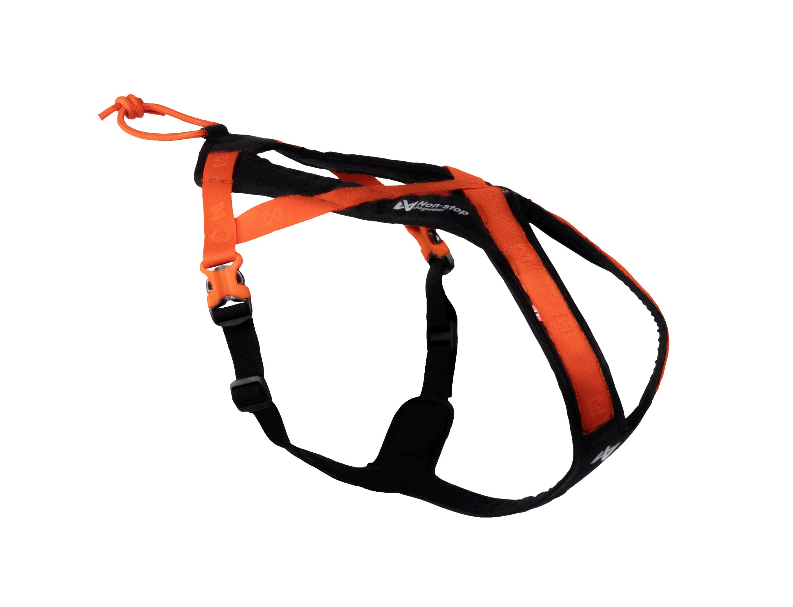 Non-stop Rush Harness  Black Orange