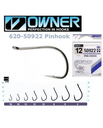Owner Pin Hook Medekrog Str       Stk