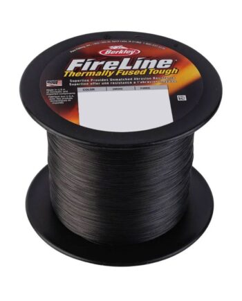 Påspoling Af 100m Berkley Fireline Fletline Ved Hjulkøb  Berkley Fireline Sort   12mm   2kg