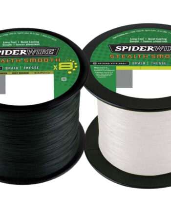 Påspoling Af 100m Spiderwire Smooth   Ved Hjulkøb    06mm   4kg
