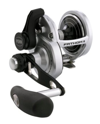Penn Fathom Ii Lever Drag   Speed