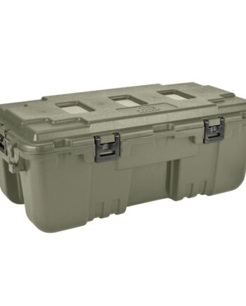 Plano Hinged Sportsmans Trunk Olive