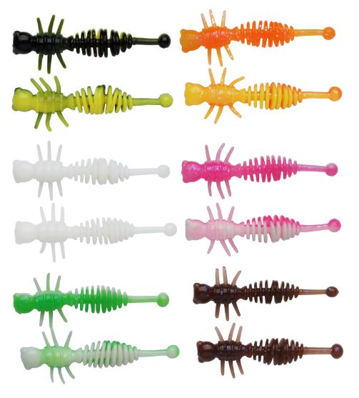 Powerbait Larvae 55mm