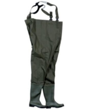 Pvc Waders Junior Ocean 35