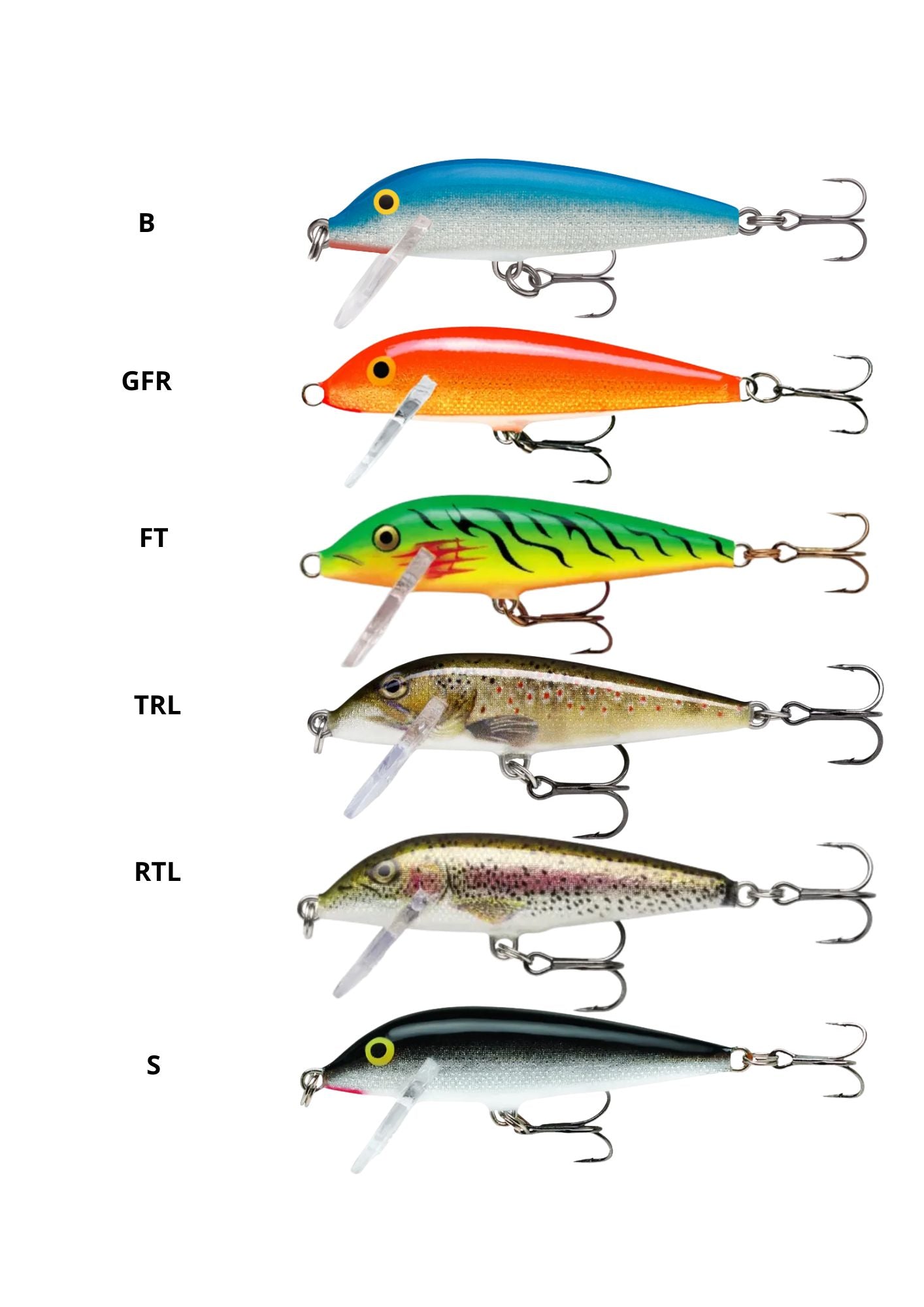 Rapala Countdown 9cm
