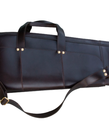 Riffeletui Dakota Med Brun Læder