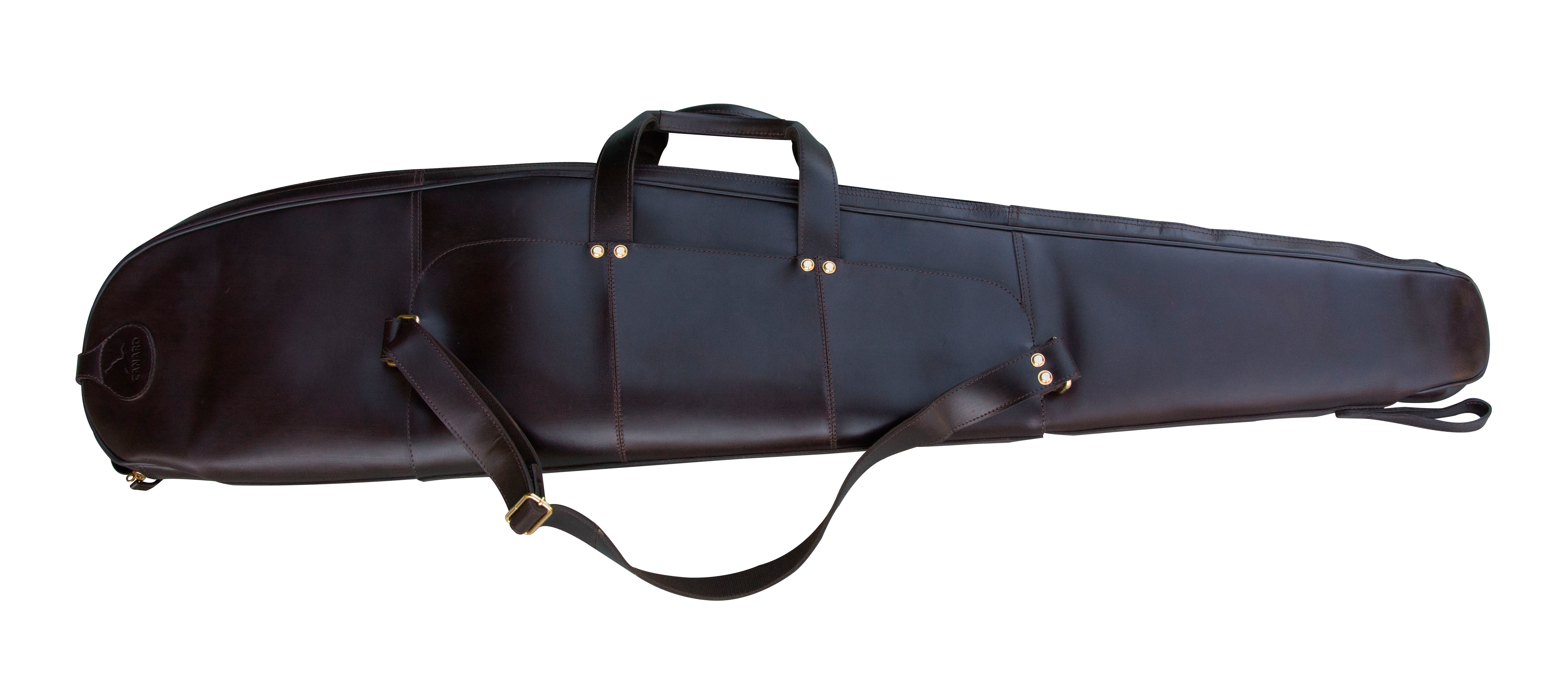 Riffeletui Dakota Med Brun Læder