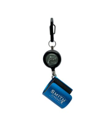 Rod Clip Blue With Zinger