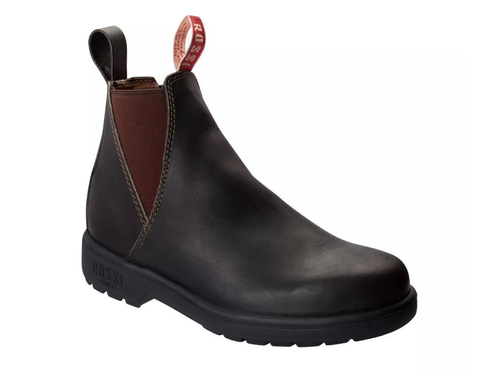 Rossi Endura Støvle Mørkebrun Dame 37