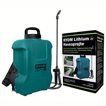 Ryom Elsprøjte 18    Lithium 10 Ltr