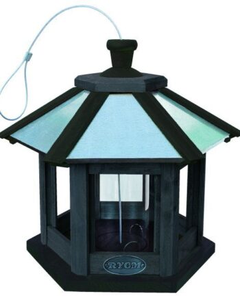 Ryom Fuglefoderautomat  -kantet 34 Cm
