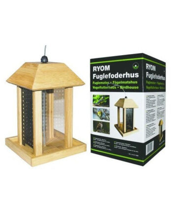 Ryom Fuglefoderhus   Bambus