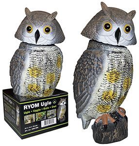 Ryom Fugleskræmmer Ugle
