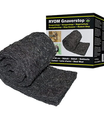 Ryom Gnaverstop Ståluld 10   50 Cm