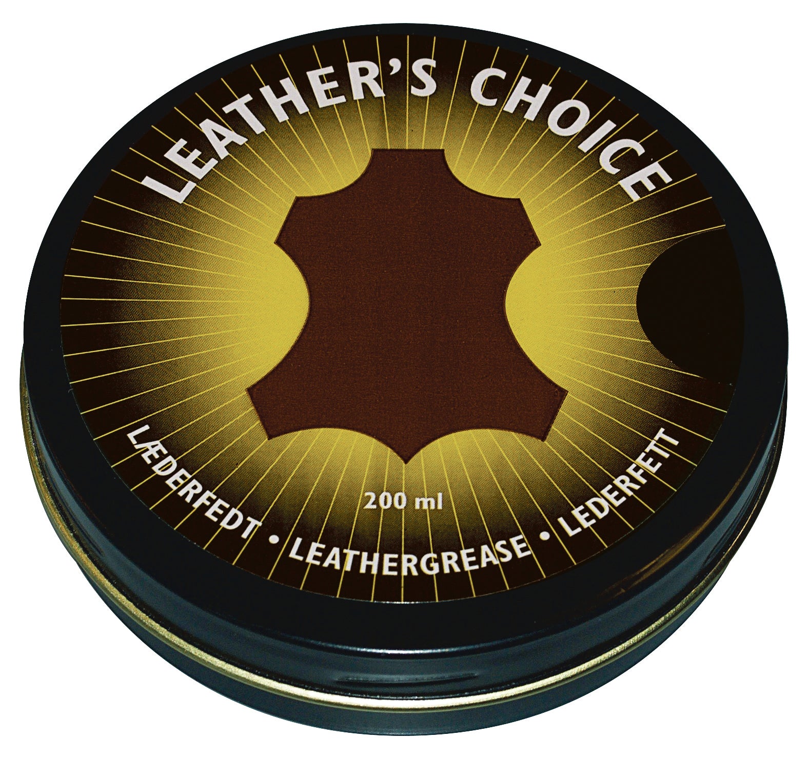 Læderfedt Ufarvet 200 Ml