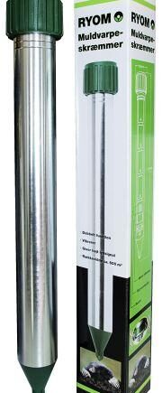 Ryom Muldvarpeskræmmer   Batteri