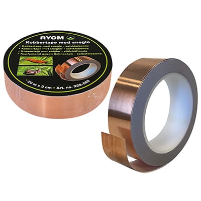 Ryom Snegle Kobberbånd Cm 20