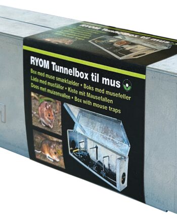 Ryom Tunnelbox Musfælde     Smækfælder