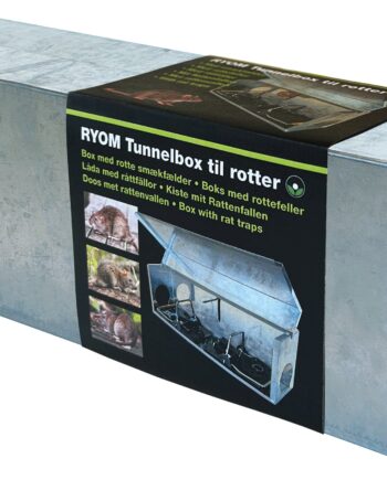 Ryom Tunnelbox Rottefælde     Smækfælder