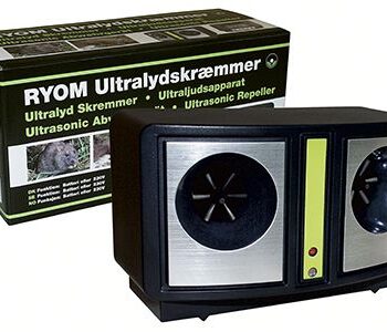 Ryom Ultralydskræmmer Batteri 200m2