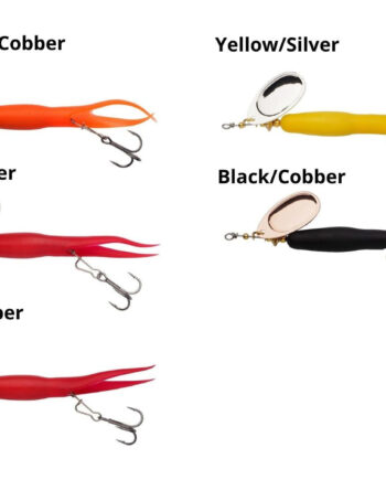 Salmon Seeker 2og Orange Copper