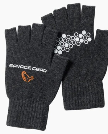 Savage Gear Knitted Half Finger Handsker