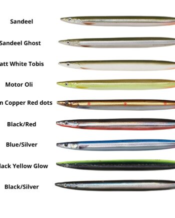 Savage Gear Line Thru Sandeel 19g