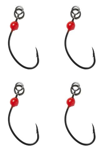 Savage Gear Ring Rigged Gps 1x Hot Spot Enkeltkrog