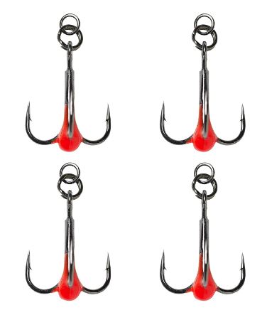 Savage Gear Ring Rigged Sgy 1x Hot Spot Trekrog 10