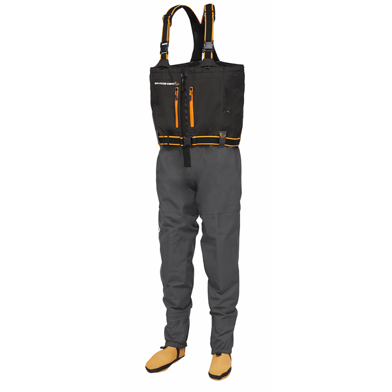 Savage Gear Sg8 Chest Zip åndbare Waders