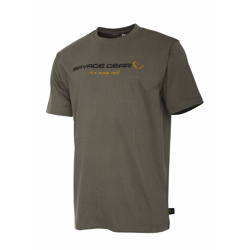 Savage Gear Sg4 Logo  -shirt