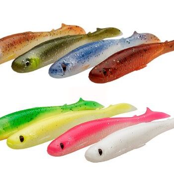Savage Gear Slender Scoop Shad   Stk