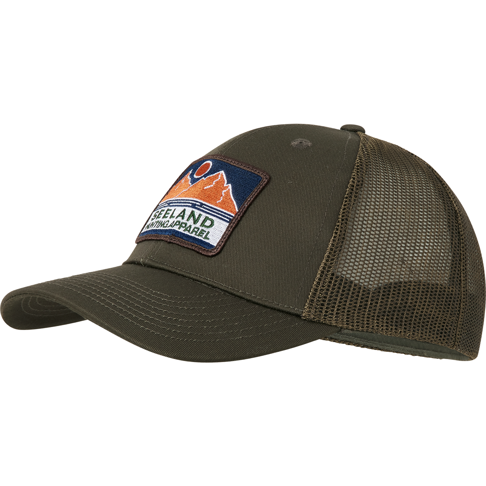 Seeland Gabbro Trucker Cap Grizzly Brown One Size