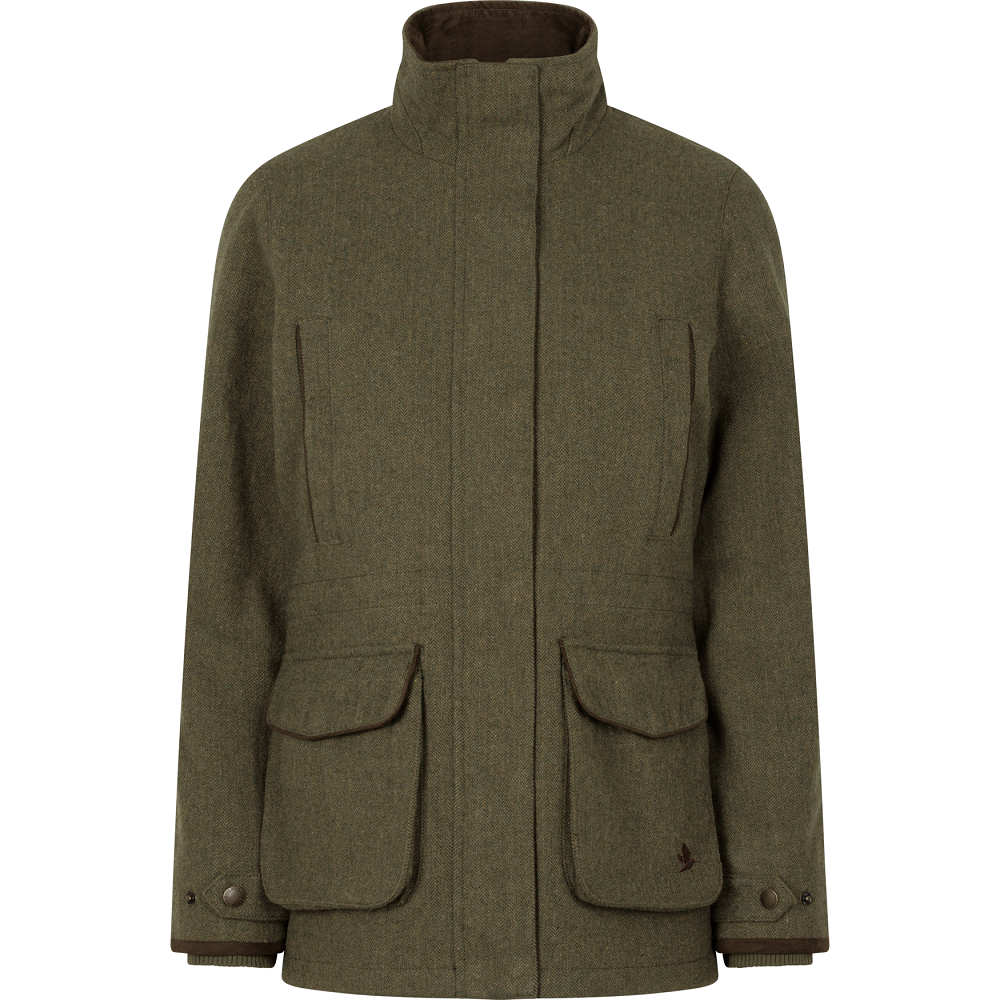Seeland Hillside Harriet Jakke Moss Green 38