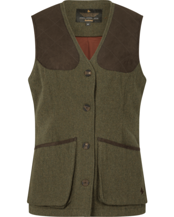 Seeland Hillside Harriet Vest Moss Green 38