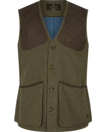 Seeland Hillside Waistcoat Moss Green 52